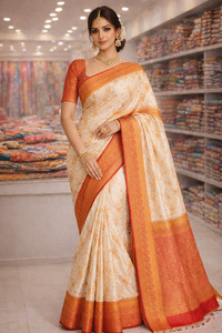 Replica of Kanjivaram Silk Saree