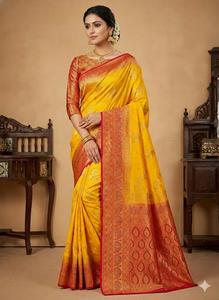 Replica of Kanjivaram Silk Saree