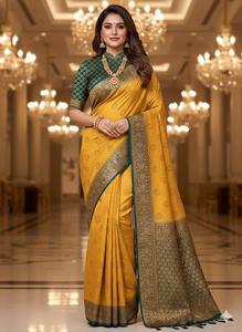 Replica of Kanjivaram Silk Saree