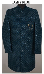 Men’s Velvet Sherwani