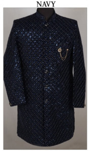 Men’s Velvet Sherwani