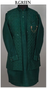 Men’s New Style Shrug & Kurta Pajama