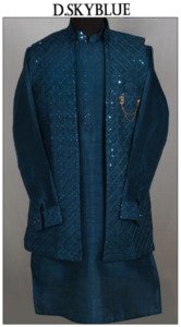Men’s New Style Shrug & Kurta Pajama