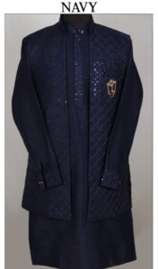 Men’s New Style Shrug & Kurta Pajama