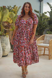 Sale: Alivia Midi Dress - DREAMCATCHER