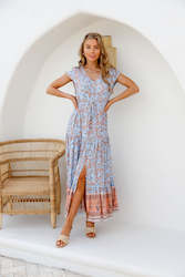 Sale: Perspective Maxi Dress - Sanctum