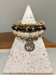 The Picture Jasper Triple Stack