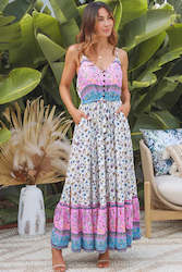 Sale: Madison Slip Maxi Dress - DREAMCATCHER