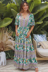 Sale: Valeria Maxi Dress - DREAMCATCHER
