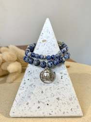 Sodalite Bracelet Set