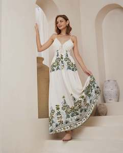 Maxi Dress: Nessa Maxi Dress