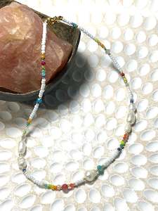 Choker: Malia Pearl Choker