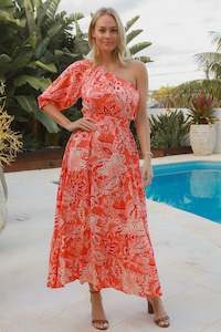 Maxi Dress: Zhuri Maxi Dress - DREAMCATCHER