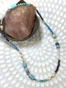 Chokers: Santorini Gemstone Necklace