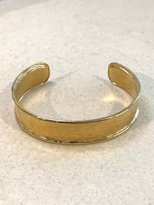 Gemma Gold Cuff