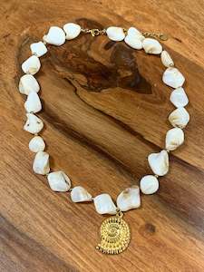 Coastal Shell Necklace