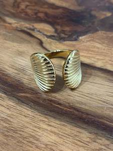 Waterproof Jewellery: Coastal Shell Ring