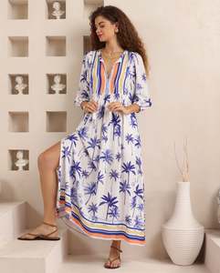 Clothing: Palm Cove Maxi Dress
