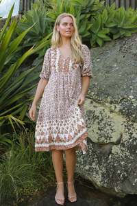 Clothing: Tori Midi Dress - Dreamcatcher