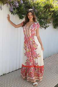 Ariah Maxi Dress - Dreamcatcher