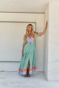 Clothing: Ziggy Za Maxi Dress - Jaase