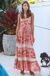 Clothing: Camila Slip Maxi Dress