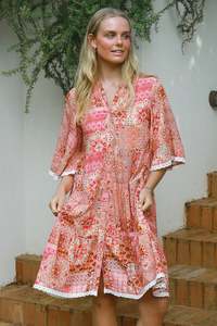 Clothing: Camila Midi Dress - Dreamcatcher