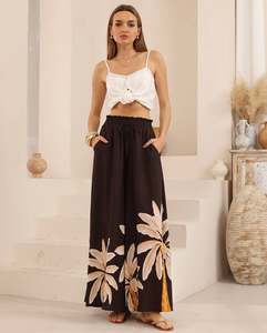 Chocolate Palm Lounge Pants