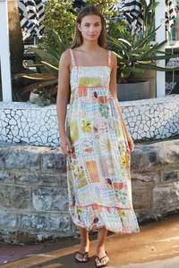 Clothing: Hattie Slip Maxi Dress