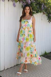 Reya Slip Maxi Dress