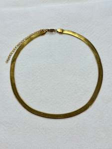 Lilly Herringbone Choker