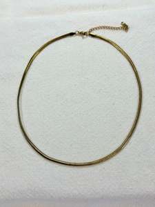 Waterproof Jewellery: Gina Herringbone Necklace