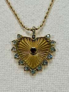 Waterproof Jewellery: Sacred Heart Necklace