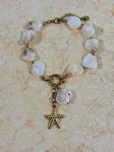 Coastal Starfish Bracelet