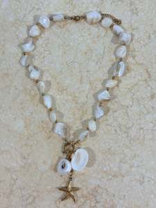 Coastal Collection 1: Coastal Starfish Necklace