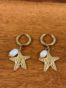 Coastal Collection 1: Coastal Starfish Earrings