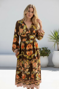 Aubry Midi Dress