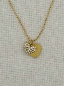 Waterproof Jewellery: Mini Hearts Necklace
