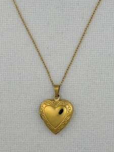 Waterproof Jewellery: Heart Locket