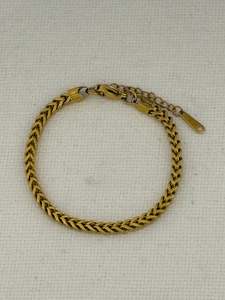 Bracelets Bangles Cuffs: Box Chain Bracelet