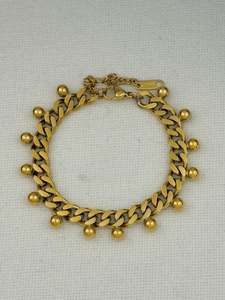 Bracelets Bangles Cuffs: Cuban Ball Bracelet