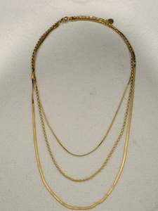 Waterproof Jewellery: Layered Chain Necklace