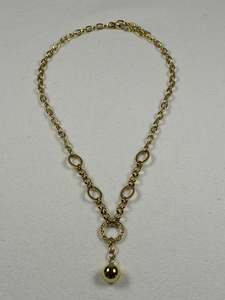 Orb Necklace - Gold