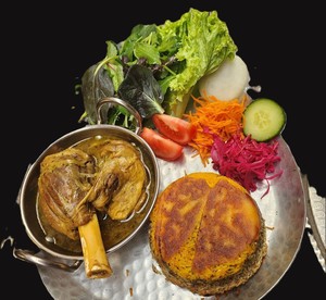 Products: Baghali polo with lamb shanks ماهیچه