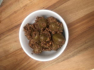 Products: Persian Marinated olives زیتون پرورده