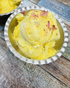 Products: Persian Saffron Ice cream