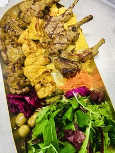 Akdeniz Mix Plate میکس آکدنیز