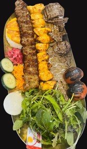 Products: Akdeniz king Plate کینگ آکدنیز