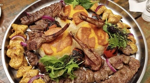 Persian Family Feast Number 1
