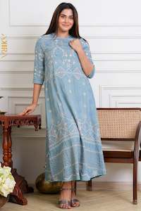 women-maxi-dress: Angalic Lavanya Elegant Dress